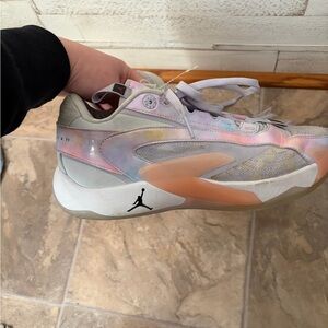 Jordan Luka doncic 2 nebula‎ retro pastel purple size 8.5